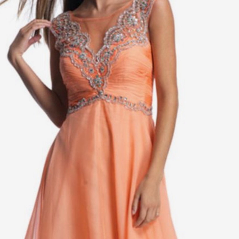 Beautiful a line dress